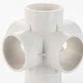 accesorios de tubería de plástico que hacen el molde de accesorios de tubería de pvc